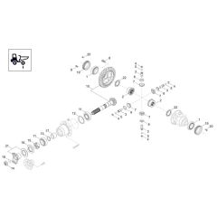 Differential Axle Assembly