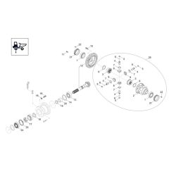 Differential Axle Assembly