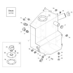 Hydraulic Tank Assembly