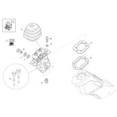 Joystick Assembly for Wacker DV90-2