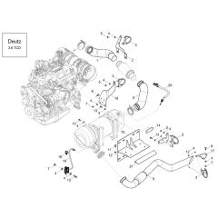 Exhaust Assembly for DV90-2