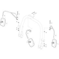 Mirror Assembly for DV90-2