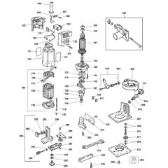 DeWalt DW670 Main Assembly