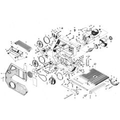 DeWalt DW100 Type 1 Bandsaw Parts DeWalt Band Saw Parts Band Saw Parts Power Tool Spare Parts Light Plant Tool Parts Plant Spares L S Engineers
