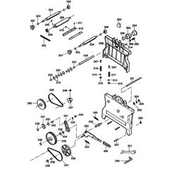 Pulley Assembly for DeWalt DW1161