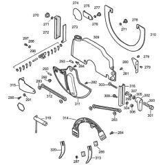 Guard Assembly for DeWalt DW1251