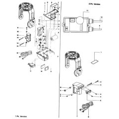 DeWalt DW1751 Main Assembly