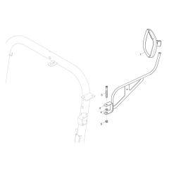 Mirror Assembly for DW30-2
