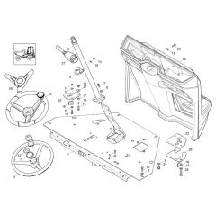 Pilot Stand Assembly -1