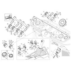 Instrument Panel for Wacker DW30-2
