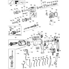 Main Assembly for DeWalt DW563K