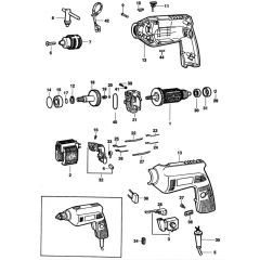 Main Assembly for DeWalt DW569