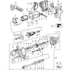 Dewalt dw580ek diamond core clearance drill