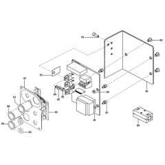 Support Plate for DeWalt D21620K