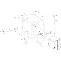 Cabin Assembly for DW60 Dumper