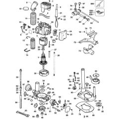 Main Assembly for DeWalt DW620