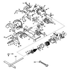 Dewalt circular saw discount parts