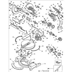 Dewalt mitre sales saw parts