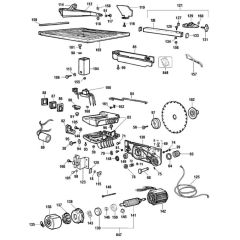 Dewalt mitre saw parts top