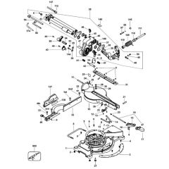 Dewalt mitre saw sale parts