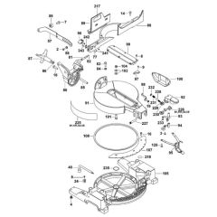 Dewalt best sale saw parts