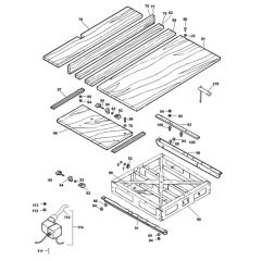 Guide Assembly for DeWalt DW726