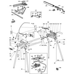 Fence Assembly for DeWalt DW743