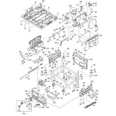 Panel Assembly for DeWalt DW745