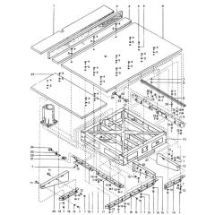 Main Assembly for DeWalt DW8103