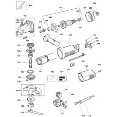 DeWalt DWE4010 Main Assembly