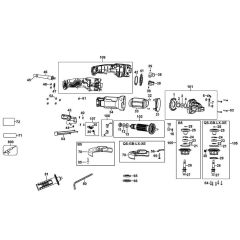 DeWalt DWE4277 Assembly