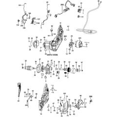 Main Assembly for DeWalt DWS771