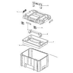 DeWalt DWST1-71195 Assembly