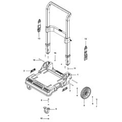 DeWalt DWST1-71196 Assembly