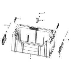 DeWalt DWST1-75654 Assembly