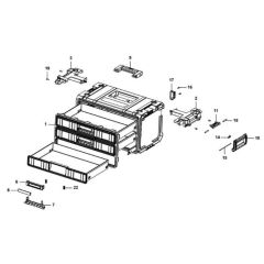 DeWalt DWST1-81055 Assembly