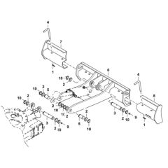 Blade Assembly for BobCat E10