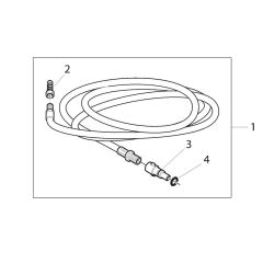 Drain, Tube Cleaner Assembly