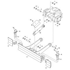 Blade Assembly for BobCat E19