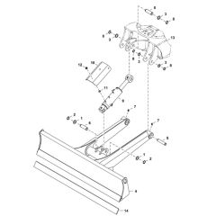 Blade Assembly for BobCat E26