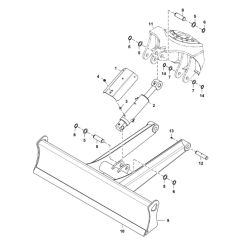 Blade Assembly for BobCat E26