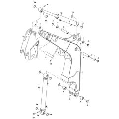 Boom Assembly for BobCat E26