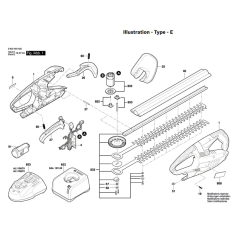 Hedge Trimmer Assembly