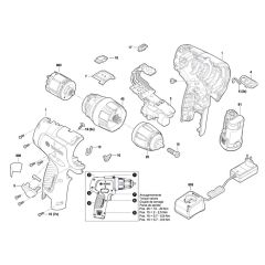 Bosch EasyImpact 12 Combi Assembly