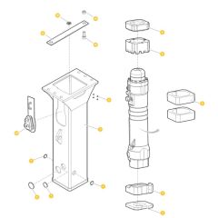 Epiroc EC 60T Breaker Assembly