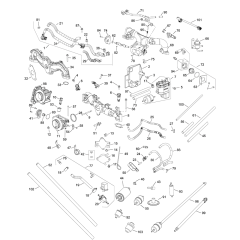 Fuel System for Kohler ECV680