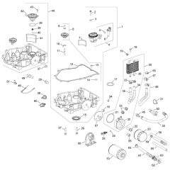 Lubrication for Kohler ECV749