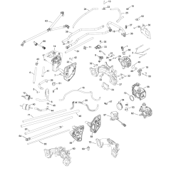 Fuel System for Kohler ECV940