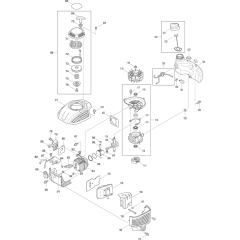 Starter and Tank Assembly