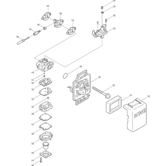 Throttle & Air Filter Assembly